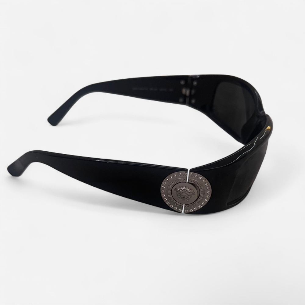 Versace Black Sunglasses – Model 4044-B